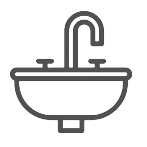 icon lavabo